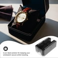 thumbnail image 3 of Raindrops MLINS Portable Single Grid Travel Case Wristwatch Display Box Transparent Bracelet Holder Jewelry Display Storage for Men and Women, 3 of 8