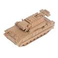 thumbnail image 2 of Kits de Modelos de Vehículos 1/72 Hugo Decoración de Mesa Montaje DIY Tanque Amarillo, 2 of 10