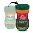 Folgers Classic Decaf Instant Coffee, 8Ounce Jar