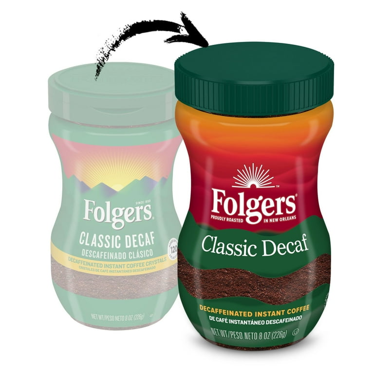 Decaf 2024 instant coffee