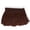 Dark Brown, variant on Xirurus Flexible Polyester Tassel Fringe Lace Trim 5.5 inches / 14 cm Wide 10 Yards / 9 m Length for Latin Dress Clothing Curtain Crafts Embellishment, Dark Brown