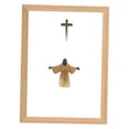 thumbnail image 3 of Lámpara de Jesús, lámpara de mesa decorativa con inspiradora pintura cristiana, marco de Cristo con luz LED Estilo A, 3 of 9