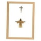 thumbnail image 3 of Lámpara de Jesús, lámpara de mesa decorativa con inspiradora pintura cristiana, marco de Cristo con luz LED Estilo A, 3 of 9