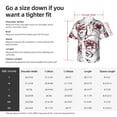 thumbnail image 5 of Fuzoiu Monkey Print Hawaiian Shirt for Men, Summer Beach Casual Short Sleeve Button Down Shirts, Men’s Beach Summer Shirts with Pocket,Medium, 5 of 7