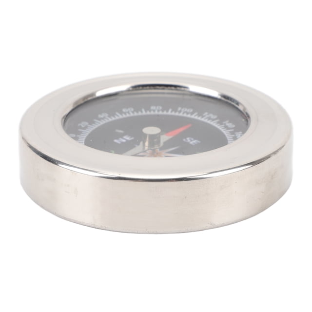 Portable Compass, Hiking Backpacking Compass Lightweight Clear Markings Waterproof for Boating