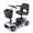 Sliver, variant on 4 Wheels Mobility Scooter for Adults, Senior Electric Powered Chargeable Device for Travel, Lightweight and Portable, with LED Headlights and Basket, Charger Included (Silver)