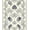 Beige, Pattern 2, variant on ODIKA 4'x6' Machine Washable Non-Slip Area Rug, Elegant Interlocking Maze Labyrinth Symmetrical Designer Accent High Traffic Rug, Gray, 141093