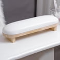 thumbnail image 2 of Nail Arm Rest Cojín Base de madera portátil para manicura Nail Salon Nail Corto Blanco Yuyangstore Almohada de manos de arte de uñas, 2 of 7