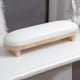 thumbnail image 2 of Cojín de Almohada para Reposabrazos de Uñas , Herramientas de Maquillaje, Corto Blanco Zulema Almohada de manos de arte de uñas, 2 of 7