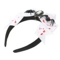 thumbnail image 1 of Costume Prop Supply Halloween Headband Decoration For Photography Sessions And Events In 18.5x19x2.5cm Size With Multi-Functional Use 1Set, 1 of 4