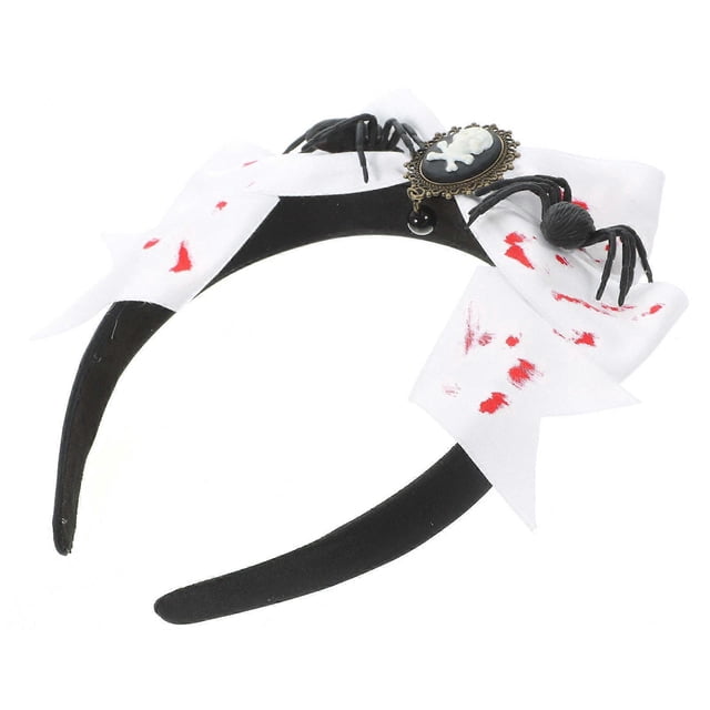Costume Prop Supply Halloween Headband Decoration For Photography Sessions And Events In 18.5x19x2.5cm Size With Multi-Functional Use 1Set