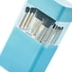 thumbnail image 3 of Soporte para brochas de maquillaje BuyWeek Organizador de 12 brochas transparente, 3 of 5