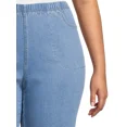 thumbnail image 4 of JMS Just My Size by Hanes Women's Plus Pull On 4 Pocket Bermuda Shorts, 11" Inseam, Sizes 0X-4X, 4 of 5