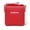 Red, variant on Igloo 11 Quart Tag Along Too Strapped Picnic Style Cooler, Light Gray
