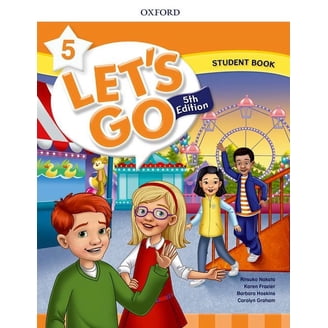 【新品】Let'sGo5/E Level2 Student& Workbook Lets Go Level 2 Workbook with Online Practice 5th Edition