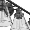 thumbnail image 4 of Globe Electric Vintage Style 5-Piece Oil Rubbed Bronze Bath Set with 23" 3-Light LED Vanity Light, 4 of 8
