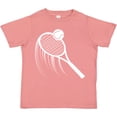 thumbnail image 3 of Inktastic Swinging Tennis Racket Boys or Girls Toddler T-Shirt, 3 of 5