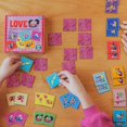 thumbnail image 4 of Juego de memoria y combinación eeBoo Love Little Square desde hace más de 3 años, 4 of 6