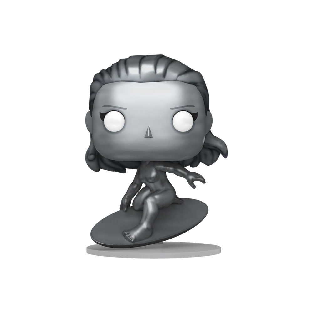Funko Pop! Marvel: Silver Surfer (Fantastic Four: First Steps) Vinyl Bobblehead