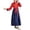Wine, variant on Elegant Traditional Chinese Folk Dance Gown For Girls Stage Performance With Exquisite Floral Embroidery
