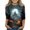 Light Blue, variant on Grblisyd Unisex Kids Halloween Shirts 3/4 Sleeve Holiday Cute Graphic Tops Boys Girls Fashion Fall Crew Neck T-Shirt for Daily Wear