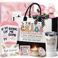 thumbnail image 1 of Cesta de regalo MAYICIVO Chaos Coordinator para mujer con bolsa, 1 of 9
