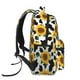thumbnail image 3 of Disketp Cute Cow Print Sunflower B Mochila Estampada para Hombre y Mujer – Mochila Ligera Clásica con Múltiples Bolsillos para Universidad, Trabajo y Viajes-One Size, 3 of 5