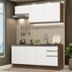 thumbnail image 2 of Cocina Integral MADESA 180cm Marrón/Blanco Glamy, 2 of 5