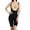 Black, variant on Underbust Compression Bodyshorts WBSS016