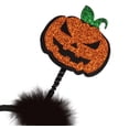 thumbnail image 2 of Glittered Jack-O-Lantern Boppers - 12 Pack (1 Per Card), 2 of 12