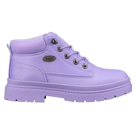 

Lugz Womens Drifter Ripstop Lace Up Casual Boots Ankle Low Heel 1-2