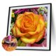 thumbnail image 2 of Cuadros Decorativos 5D DIY Diamond Painting Kits Full Round Drill Yellow Rose Mosaic Picture Crafts Likrtyny embutido en tela, 2 of 9