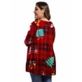 thumbnail image 4 of Charmo Haut Grande Taille pour Femmes Manches 3/4 Tunique Ample, 4 of 8