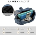thumbnail image 7 of Denim Crossbody Bag, Jean Purses for Women Denim Clutch Purses and Handbags, 7 of 7