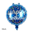 thumbnail image 4 of Set de globos Chaungfu de 11 piezas azul para fiesta de 12.º cumpleaños, 4 of 8