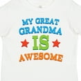 thumbnail image 4 of Inktastic My Great Grandma is Awesome Boys or Girls Toddler T-Shirt, 4 of 5