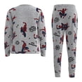 thumbnail image 2 of Set De Pijama Spider Man Para Niño Talla 4 Color Gris, 2 of 4