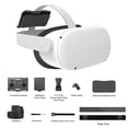 thumbnail image 4 of Soporte De Fijación De Powerbank, Correa De Fijación De Banco De Energía Vr, Compatible Con Oculus Quest 1/Quest 2/Htc Vive Deluxe, Accesorios De Correa De Audio Inevent EL015856-00, 4 of 5