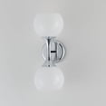 thumbnail image 4 of 21222MRPC Maxim Lighting Neve - 2 Light Wall Sconce-15.5 Inch Tall and 6 Inch Wide-Polished Chrome Finish, 4 of 5