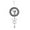 Dark Gray, variant on asddcavvf Wind Outdoor 29cm/11.4inch Stainless Steel 3D Heart Wind With Butterfly Crystal Pendant 360° Rotating Garden For Yard Balcony Decor