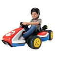 thumbnail image 1 of Mario Kart 24V Ride-On Racer, 1 of 7
