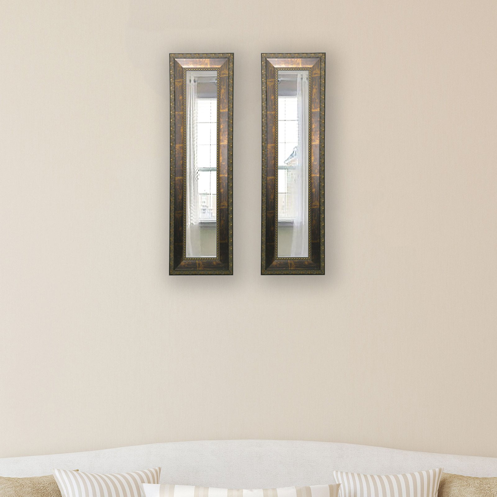 Rayne Mirrors Molly Dawn Roman Wall Mirror