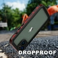 thumbnail image 6 of ELEHOLD Rugged Waterproof Case for iPhone 15 6.1 inch,Built-in Screen Protector 360° Full-Body Protection Shockproof Dustproof Waterproof Scratch-Resistant Case for iPhone 15,Red, 6 of 10