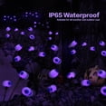 thumbnail image 5 of Halloween Decorations Outdoor Solar Scary Eyeball Lights,2PACKS 12LED Green Eyeball Swaying Firefly Lights,Waterproof Solar Halloween Path Lights for Yard/Garden/Lawn/Party Decor, 5 of 7