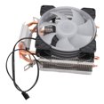 thumbnail image 1 of Ventiladores De Enfriamiento De CPU De La Computadora, Enfriador De Aire CPU 90 Mm 1800prm 50000h Life Para LGA115X 1366 775 1200, 1 of 7