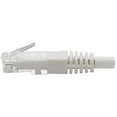 thumbnail image 2 of Tripp Lite 25ft Cat6 Gigabit Molded Patch Cable RJ45 M/M 550MHz 24AWG White, 2 of 5