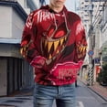 thumbnail image 5 of Hazbin Hotel Hoodie 3D Print Pullover Hooded Long Sleeve Sweatshirts Tops Blouse with Pocket for Mens Womens, 5 of 7