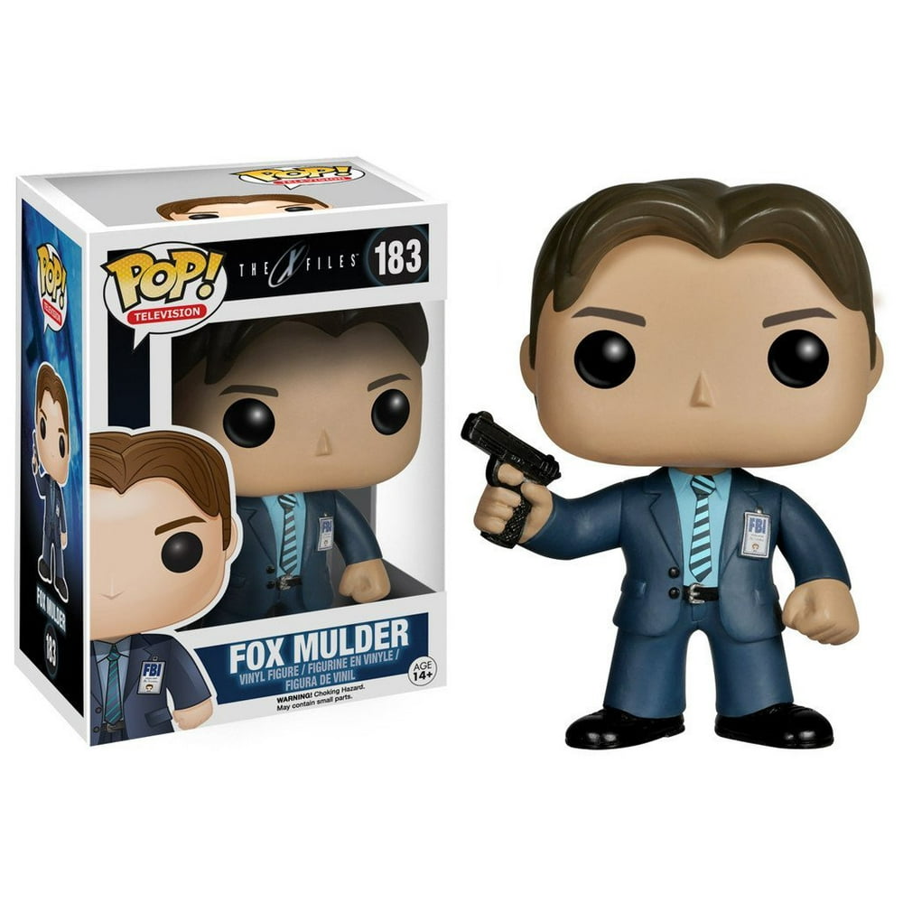 Funko Pop! TV X-Files, Fox Mulder - Walmart.com - Walmart.com