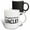 Multicolor, variant on 3drose, Im Going to Be an Uncle Black, 11oz Two-tone Green Mug