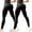 Black, variant on 2 Pack 3D Legging,Cellulite Leggings for Women,Slimmove 3D Leggings for Cellulite,Mesh Legging for Women,Extra Tall Pants Green XXL